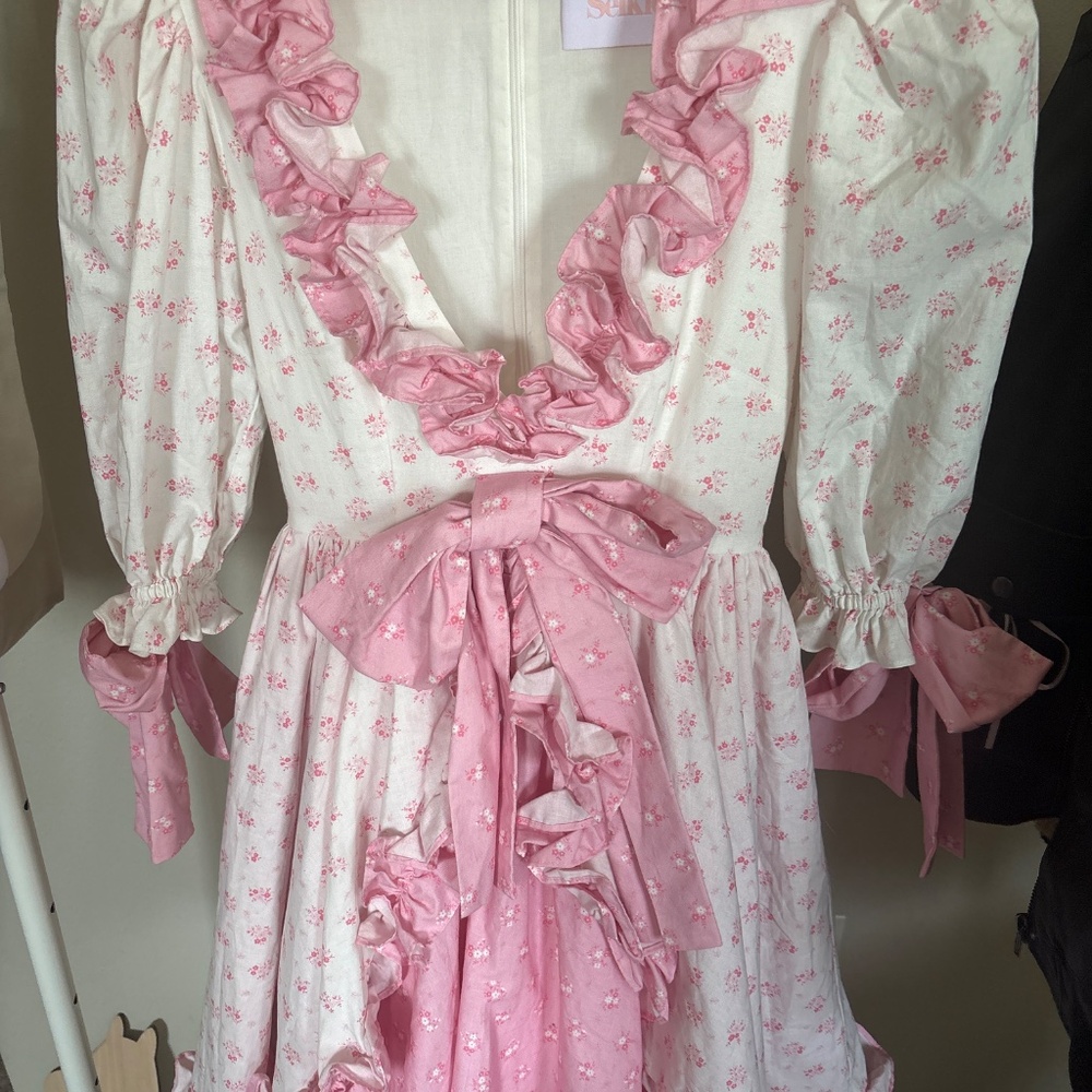 Selkie Parfait Poet Marie Dress - Picture 2 of 4